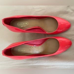 Coach Round-Toe Heels